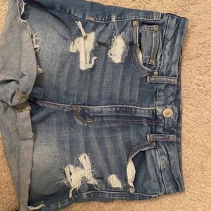 American eagle shorts , they are size 6